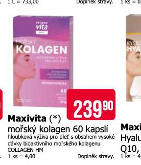 MAXIVITA MOSK KOLAGEN