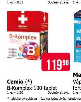 CEMIO B-KOMPLEX