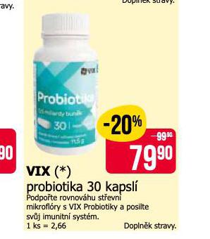 VIX PROBIOTIKA