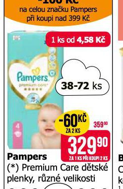 PAMPERS DTSK PLENKY