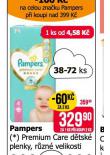 PAMPERS DTSK PLENKY