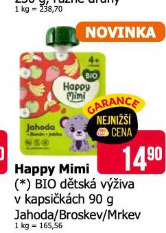 HAPPY MIMI BIO DTSK VݎIVA V KAPSIKCH