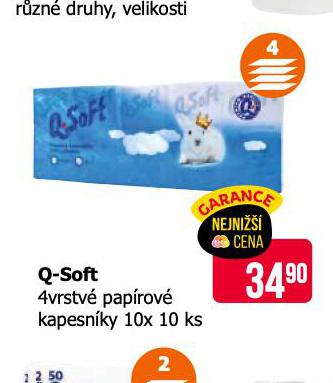 Q SOFT PAPROV KAPESNKY
