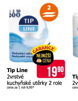 TIP LINE KUCHYSK UTRKY