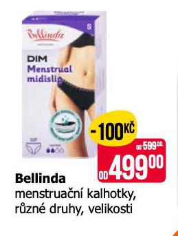 BELLINDA MENSTRUAN KALHOTKY