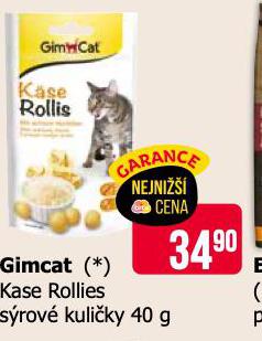 GIMCAT KASE ROLLIES SROV KULIKY