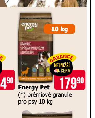 ENERGY PET PRMIOV GRANULE PRO PSY