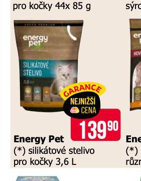 ENERGY PET SILIKTOV STELIVO PRO KOKY