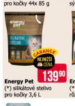 ENERGY PET SILIKTOV STELIVO PRO KOKY