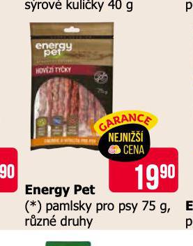 ENERGY PET PAMLSKY PRO PSY