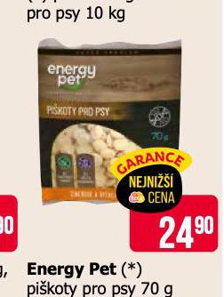 ENERGY PET PIKOTY PRO PSY