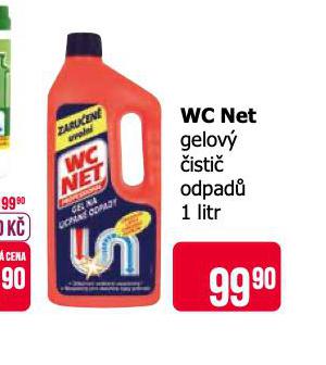 WC NET GELOV ISTI ODPAD