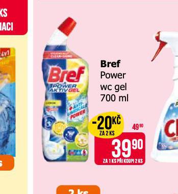 BREF POWER WC GEL