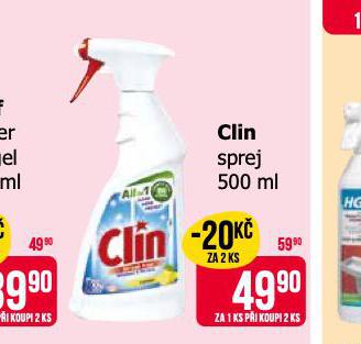 CLIN SPREJ