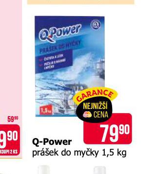 Q POWER PREK DO MYKY
