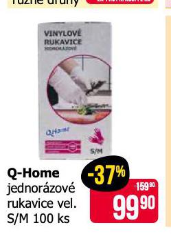 Q HOME JEDNORZOV RUKAVICE