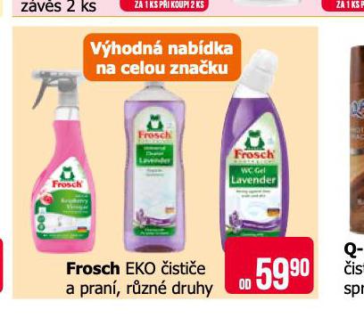 FROSCH EKO ISTIE A PRAN