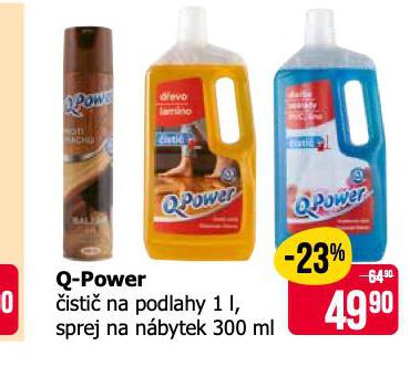 Q POWER SPREJ NA NBYTEK