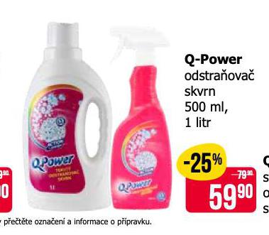 Q POWER ODSTRAOVA SKVRN