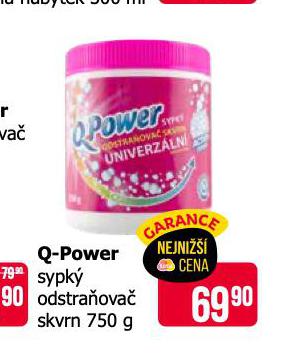 Q POWER SYPK ODSTRAOVA SKVRN