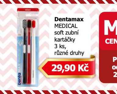 DENTAMAX MEDICAL SOFT ZUBN KARTKY