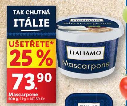 MASCARPONE