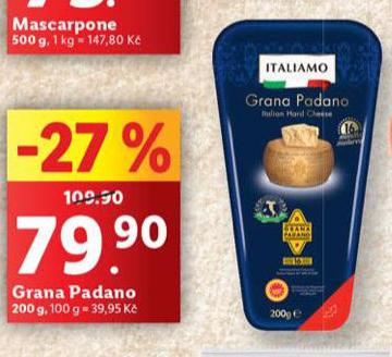 GRANA PADANO