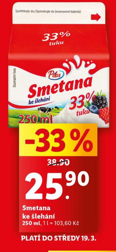 SMETANA KE LEHN