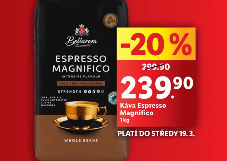 KVA ESPRESSO MAGNIFICO