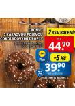 CRONUT S KAKAOVOU POLEVOU A OKOLDOVMI DROPSY