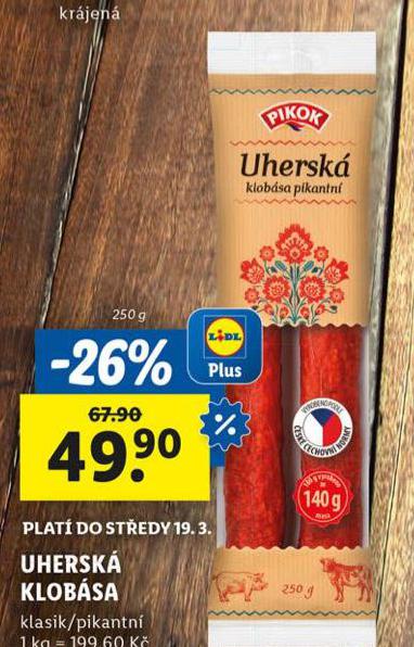 UHERSK KLOBSA