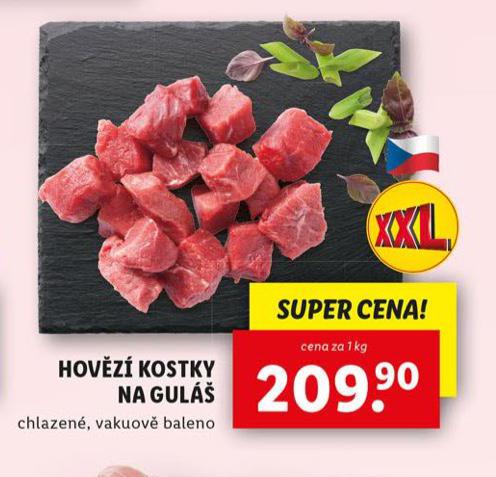 HOVZ KOSTKY NA GUL