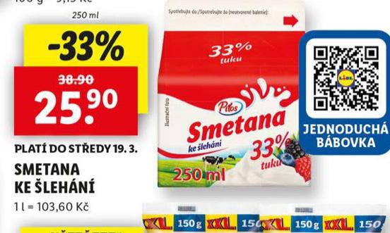 SMETANA KE LEHN