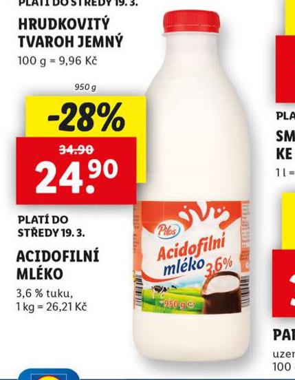 ACIDOFILN MLKO