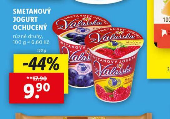 SMETANOV JOGURT OCHUCEN