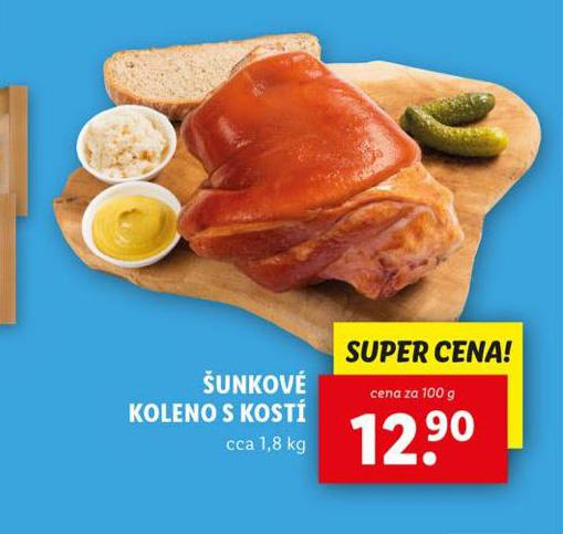 UNKOV KOLENO S KOST