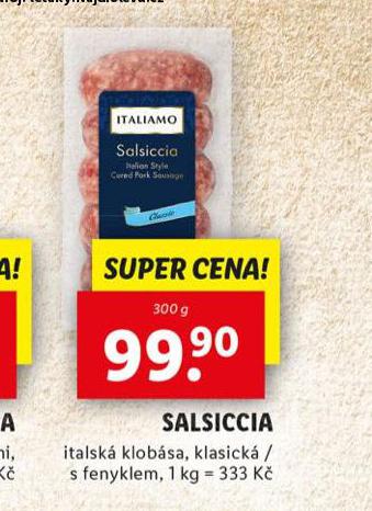 SALSICCIA