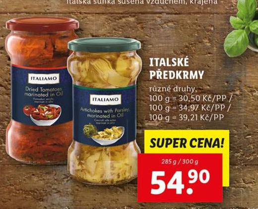ITALSK PEDKRMY