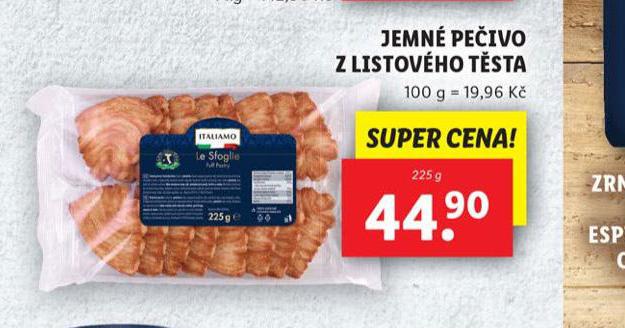 JEMN PEIVO Z LISTOVHO TSTA