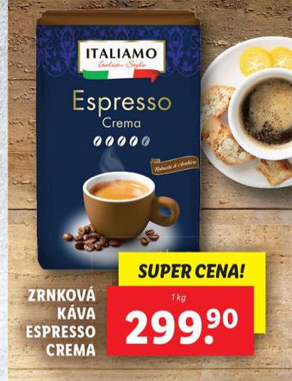 ZRNKOV KVA ESPRESSO CREMA