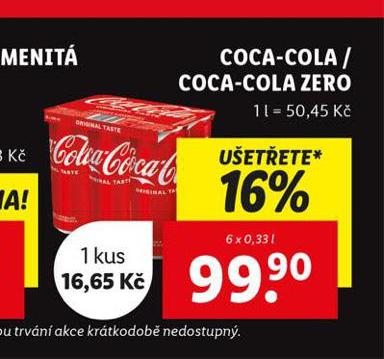 COCA COLA, COCA COLA ZERO