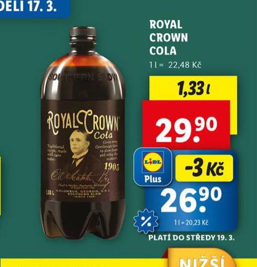 ROYAL CROWN COLA