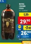 ROYAL CROWN COLA