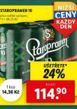 PIVO STAROPRAMEN 10