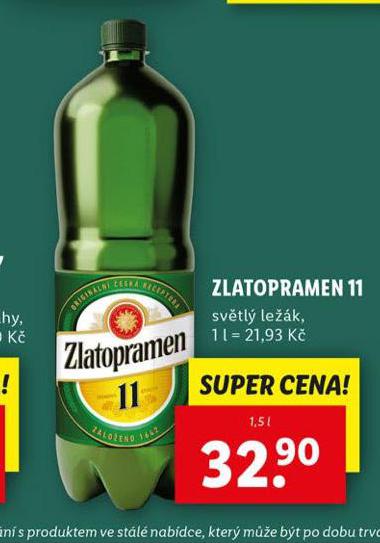 PIVO ZLATOPRAMEN 11