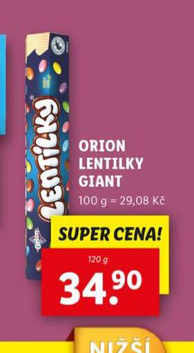 ORION LENTILKY GIANT