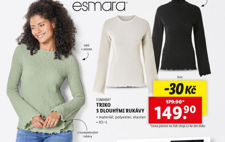 TRIKO S DLOUHM RUKVEM