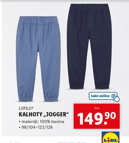 KALHOTY JOGGER