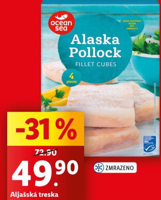 ALJASK TRESKA