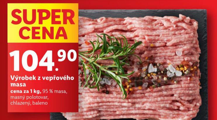 VROBEK Z VEPOVHO MASA